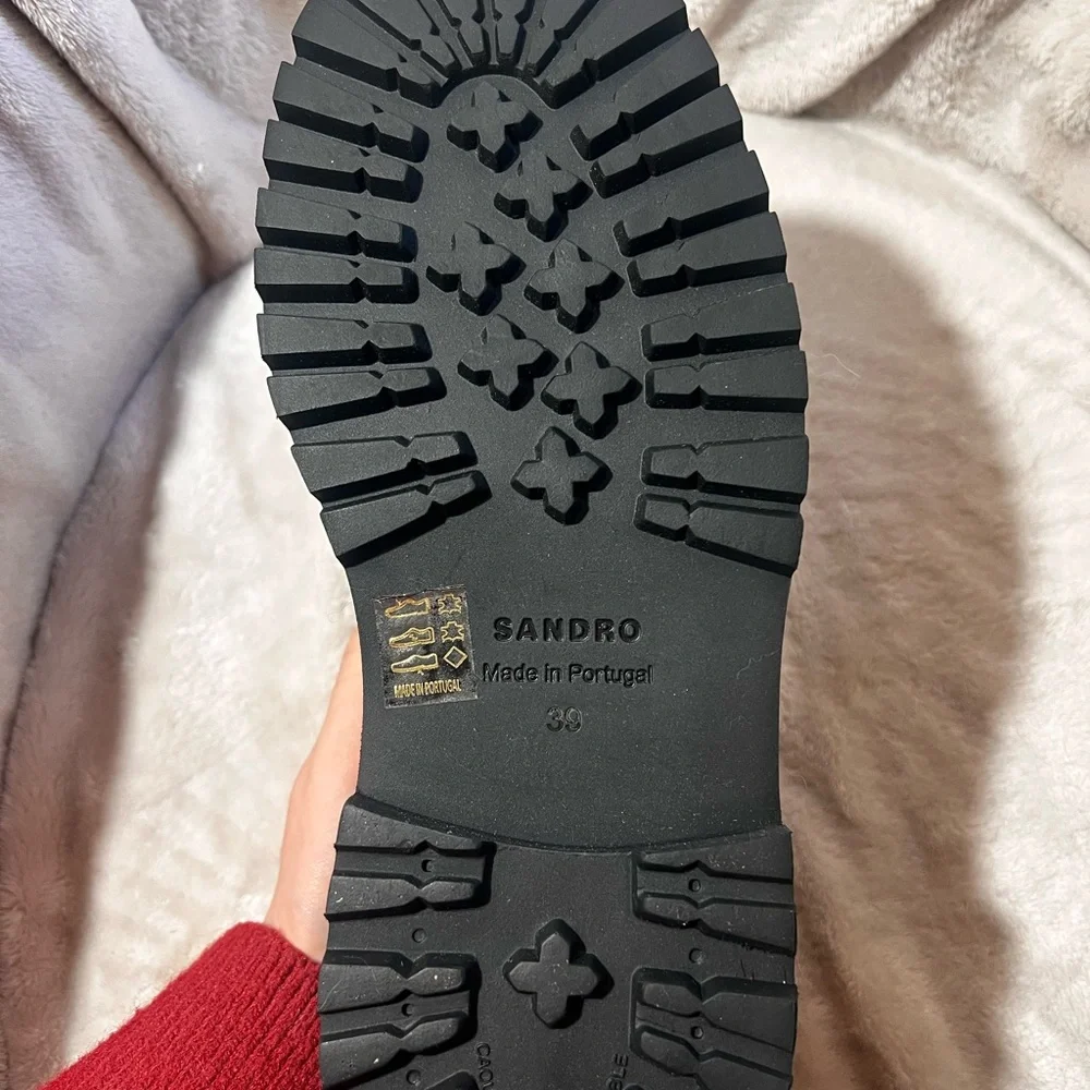 Sandro Leather Loafers - Picture 4 of 6